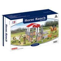 Farm Animals Horse Rance Playset with Accessories AA500160