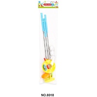 Kids Golf Set 3 Clubs and Balls AA500485