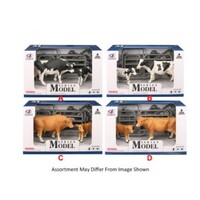 Model Series Farm Animals Cow with Calf Figure & Accessories Assorted; One Supplied AA500621