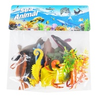 Sea Animals in Bag 12pc AA500656
