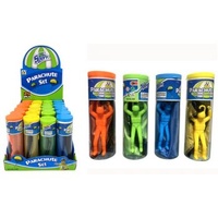 Parachute Man – Assorted Throw & Float Toy Figure; One Supplied AA500708