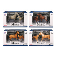 Model Series Farm Animals Horse & Foal Set w/ Accessories Styles Vary; One Supplied AA500762