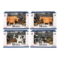 Model Series Farm Animals Cow & Calf w/Figure & Accessories Styles Vary; One Supplied AA500763