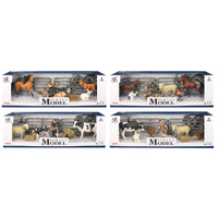 Model Series Various Farm Animals with Figure & Accessories Styles Vary; One Supplied AA500968