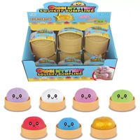 Squishy Mystery Neon Dumpling Assorted; One Supplied AA501174