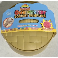 Squishy Mystery MEGA Dumpling Assorted; One Supplied AA50117