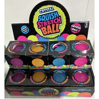 Squishy Crystal Ball Assorted Colours; One Supplied 501184
