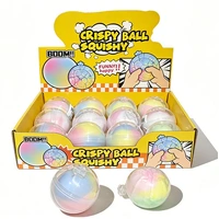 Squishy Wax Crackling Cripsy Rainbow Ball AA501193