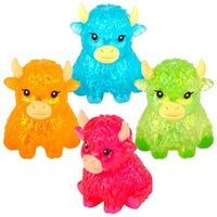 Squishy Translucent Highland Cow 8cm AA501194