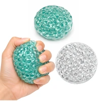 Squishy Crunchy Glass Beads Ball Assorted Colours; One Supplied 501218