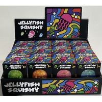 Squishy Jellyfish Assorted Colours; One Supplied AA501221
