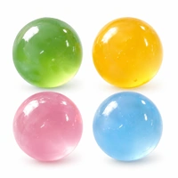 Squishy Coconut Oil Ball Assorted Colours; One Supplied 501223