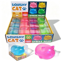 Squishy Kitty Cat Assorted; One Supplied AA501224