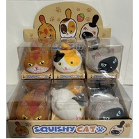 Squishy Cat Assorted; One Supplied 501229