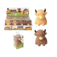 Squishy Colour Change Highland Cow AA501240