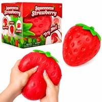 Squishy Jumbo Strawberry Sensory Toy AA501336