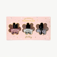 Oh Flossy Nail Polish Set - French Flair NAI09FF