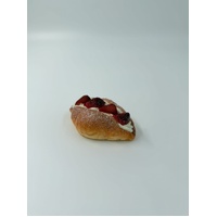 IsleEase Squishy Strawberry Croissant Fidget Toy