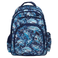 Spencil Big Kids Backpack - Fin Frenzy