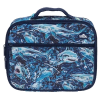 Spencil Big Cooler Lunch Bag - Fin Frenzy