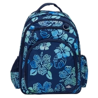 Spencil Big Kids Backpack - Midnight Hibiscus