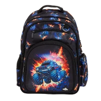 Spencil Big Kids Backpack - Monster Blaze