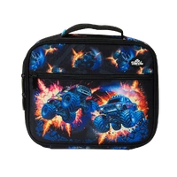 Spencil Big Cooler Lunch Bag - Monster Blaze