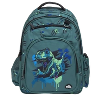 Spencil Big Kids Backpack - Raptor Rampage