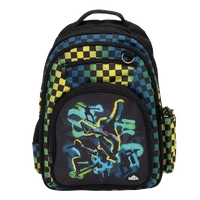 Spencil Big Kids Backpack - Skate Crew