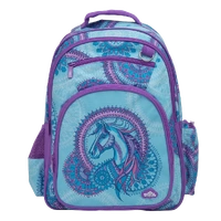 Spencil Big Kids Backpack - Amethyst Spirit