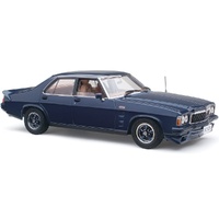 Classic Carlectables Holden HZ GTS Sedan Nocturne Blue Metallic 1:18 Scale Diecast Vehicle 18868