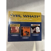 YES, WHAT? Volumes 4 - 6 (6CD Boxed Set) BRAND NEW, UNOPENED**