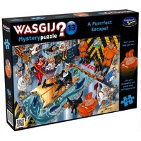 WASGIJ? A Purrrfect Escape! #13 1000pc Jigsaw Puzzle
