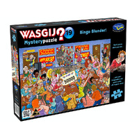 WASGIJ? Bingo Blunder #19 1000pc Jigsaw Puzzle HOL77352