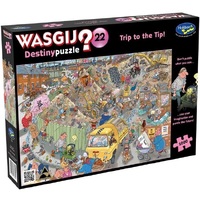 WASGIJ Destiny 22 1000pc Puzzle Trip to the Tip! HOL77382