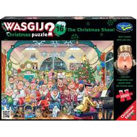 WASGIJ? 16 Christmas 1000pc Puzzle The Christmas Show! HOL77388