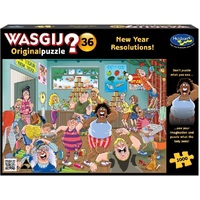 WASGIJ? New Year Resolutions! Puzzle #36 1000pc HOL77389