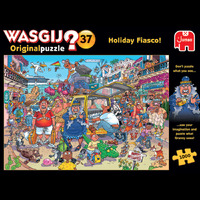 WASGIJ? Holiday Fiasco! Puzzle #37 1000pc HOL77401