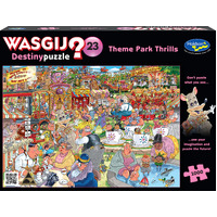 WASGIJ? #23 Destiny 1000pc Puzzle Theme Park Thrills HOL77419