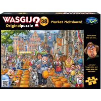 WASGIJ? Market Meltdown! Puzzle #38 1000pc HOL77445