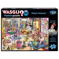 WASGIJ? #22 Mystery 1000pc Puzzle Wasgij Winter Games! HOL77475