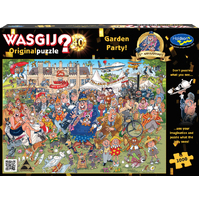 WASGIJ? Garden Party! Original Puzzle #40 1000pc HOL77516
