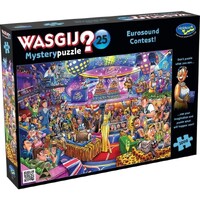WASGIJ? #25 Mystery 1000pc Puzzle Eurosound Contest! HOL77612