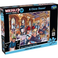WASGIJ? #27 Mystery A Close Shave! 1000pc Puzzle HOL77823