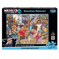 WASGIJ? Mystery 29 Donation Debacle! 1000pc Puzzle HOL77951