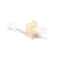 Haakaa 360° Silicone Toothbrush Clear 075**