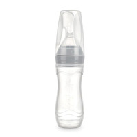 Haakaa Silicone Baby Food Dispensing Spoon - Grey 23