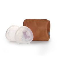 Haakaa Ladybug Silicone Breast Milk Collectors 2 x 150ml (Pus FREE case)