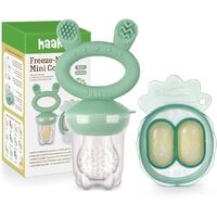 Haakaa Freeze-N-Feed Mini Combo Pea Green 154