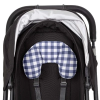 Outlook Baby Head Huggers Neck Support - Bluestone Gingham